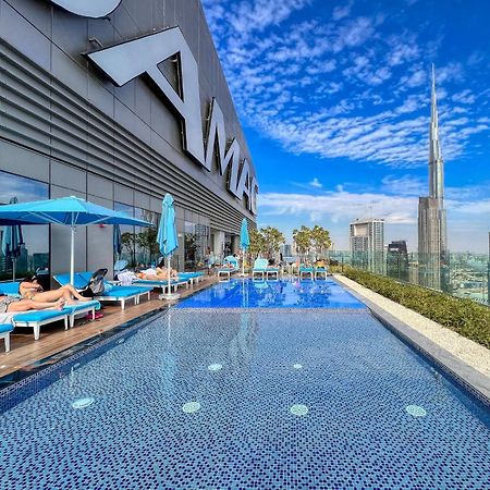 Highest Infinity Pool In Downtown Dubai Apartment Ngoại thất bức ảnh