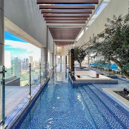Highest Infinity Pool In Downtown Dubai Apartment Ngoại thất bức ảnh