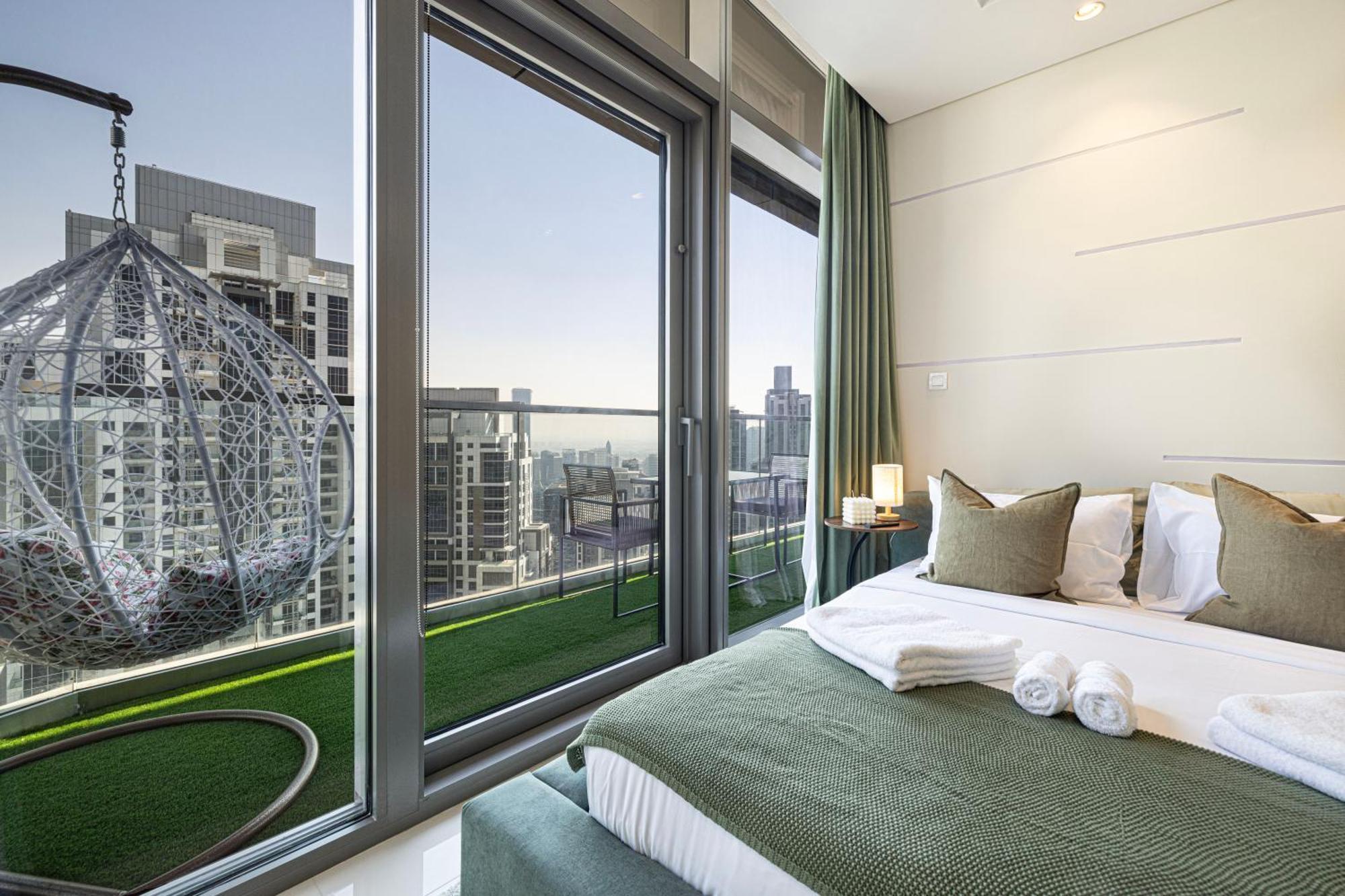 Highest Infinity Pool In Downtown Dubai Apartment Ngoại thất bức ảnh