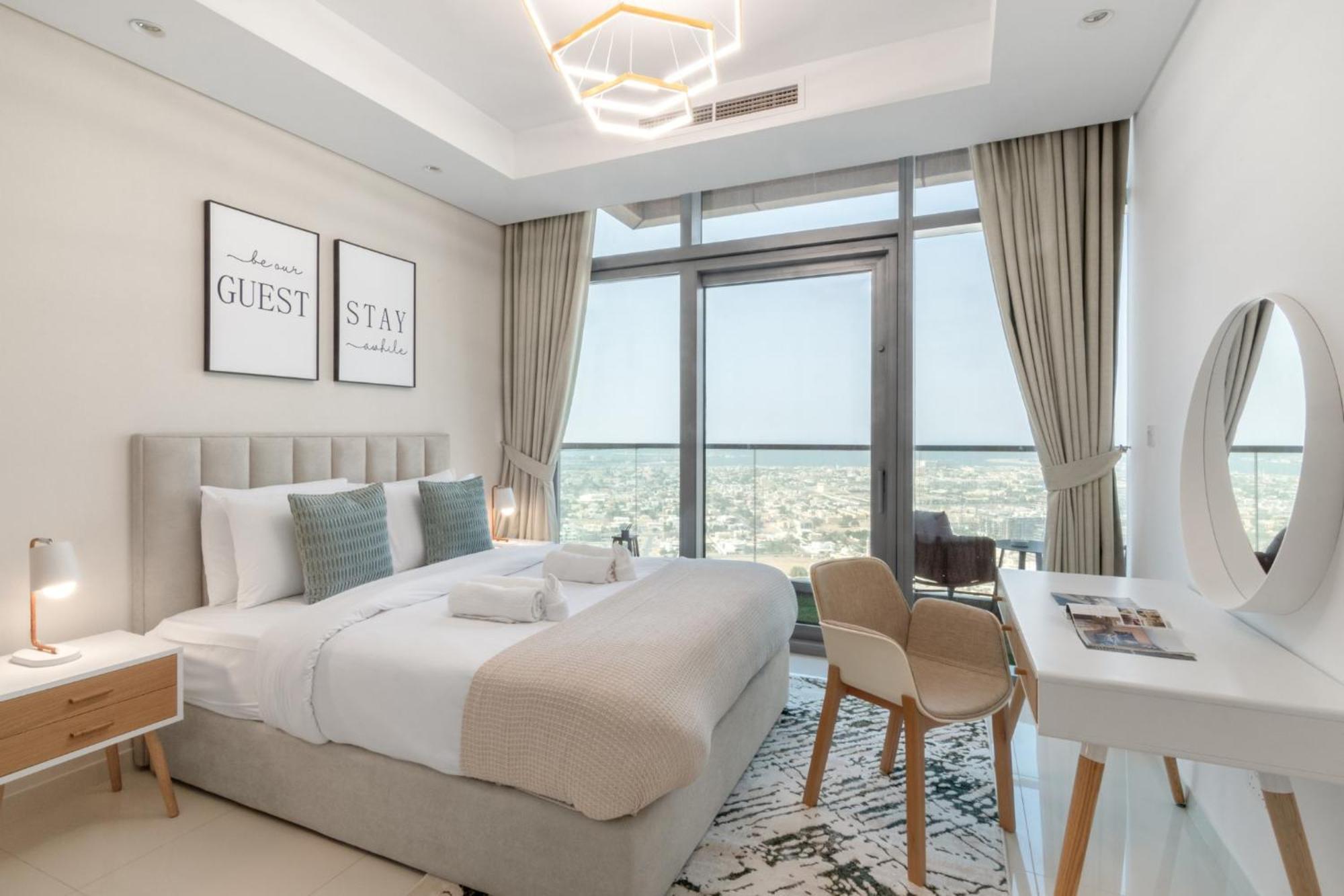 Highest Infinity Pool In Downtown Dubai Apartment Ngoại thất bức ảnh