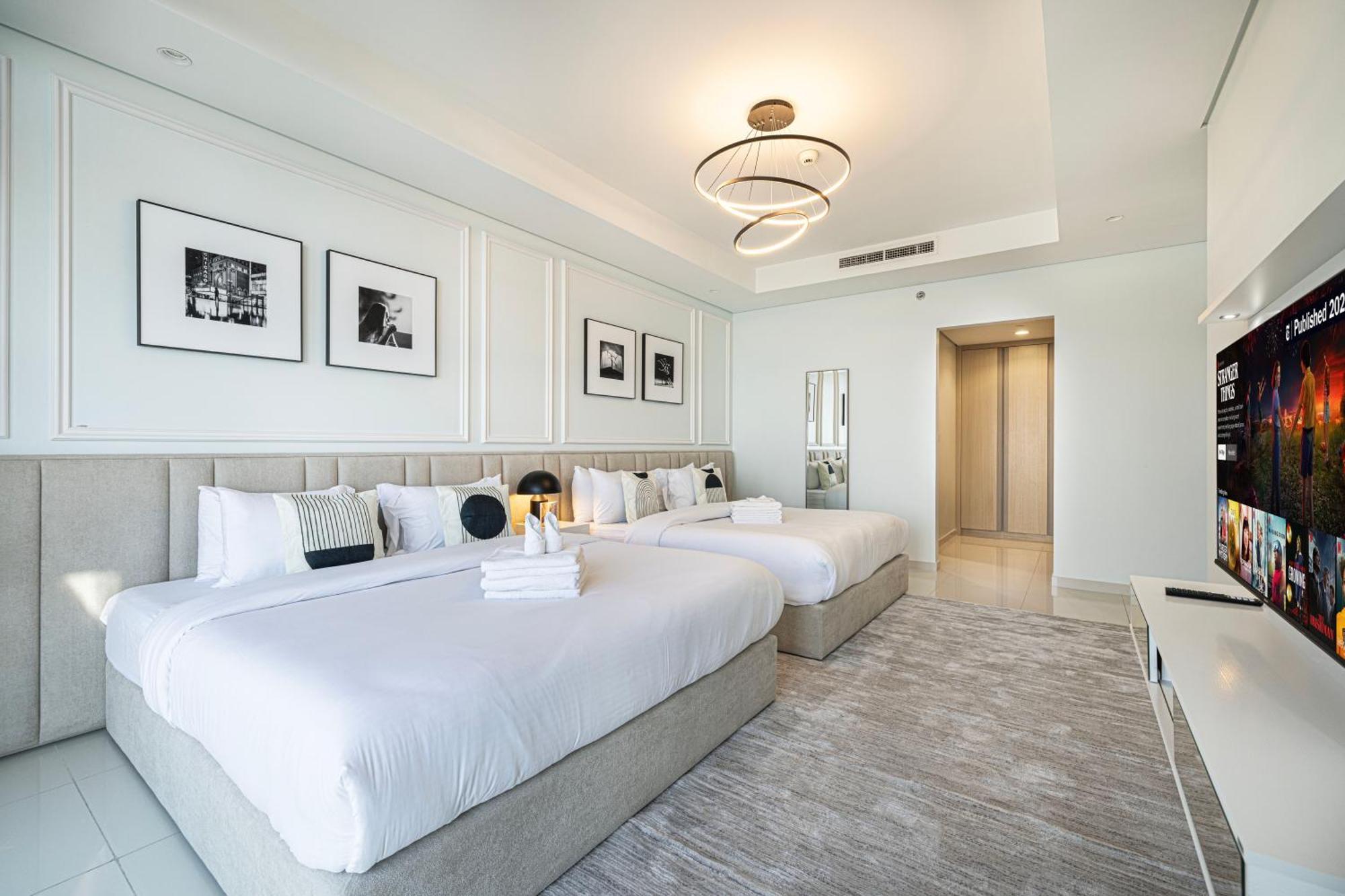Highest Infinity Pool In Downtown Dubai Apartment Ngoại thất bức ảnh