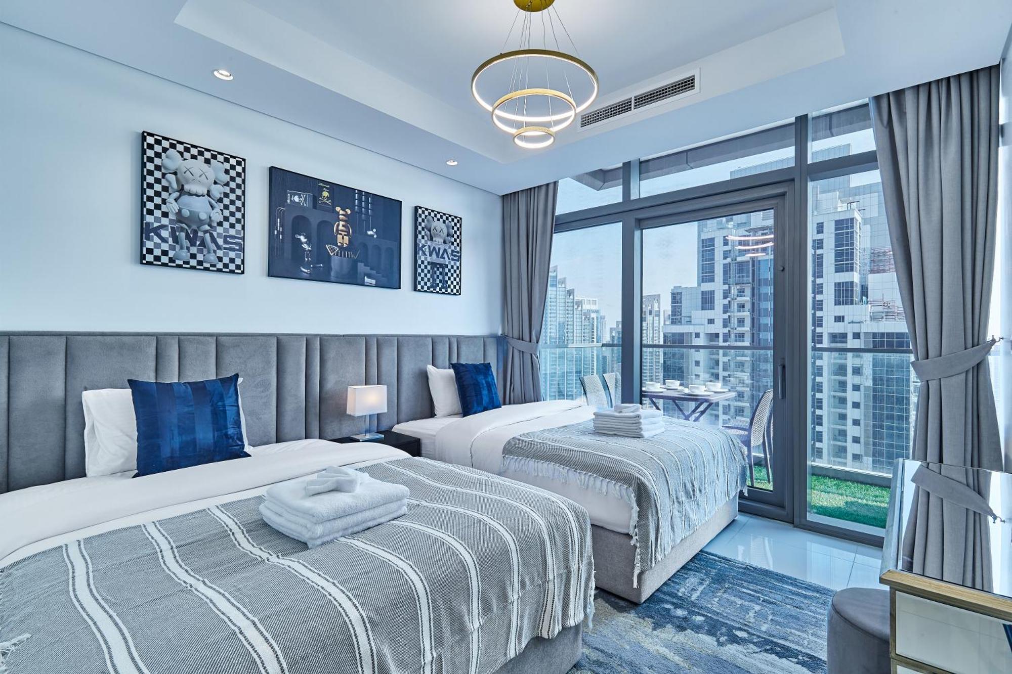 Highest Infinity Pool In Downtown Dubai Apartment Ngoại thất bức ảnh