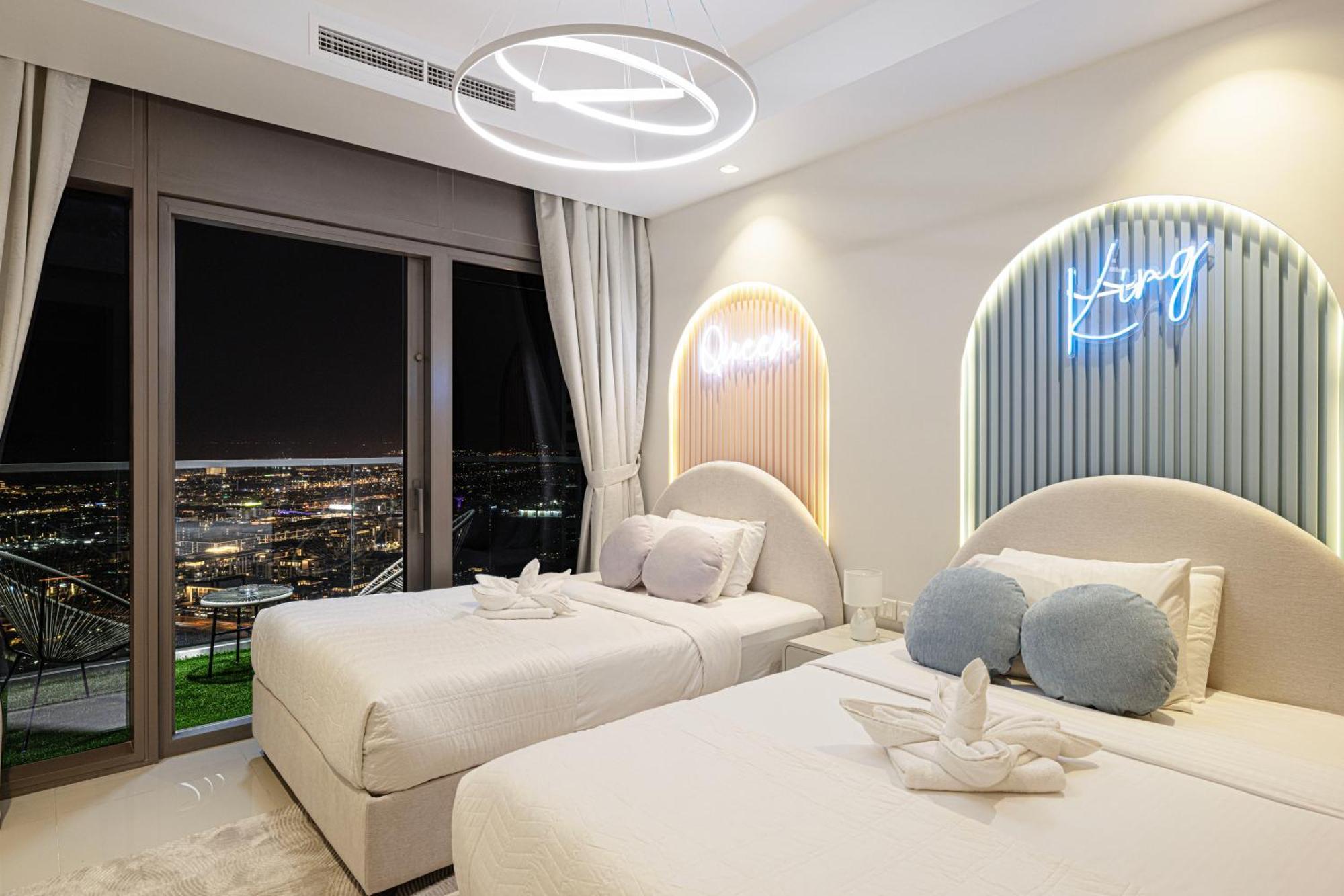 Highest Infinity Pool In Downtown Dubai Apartment Ngoại thất bức ảnh