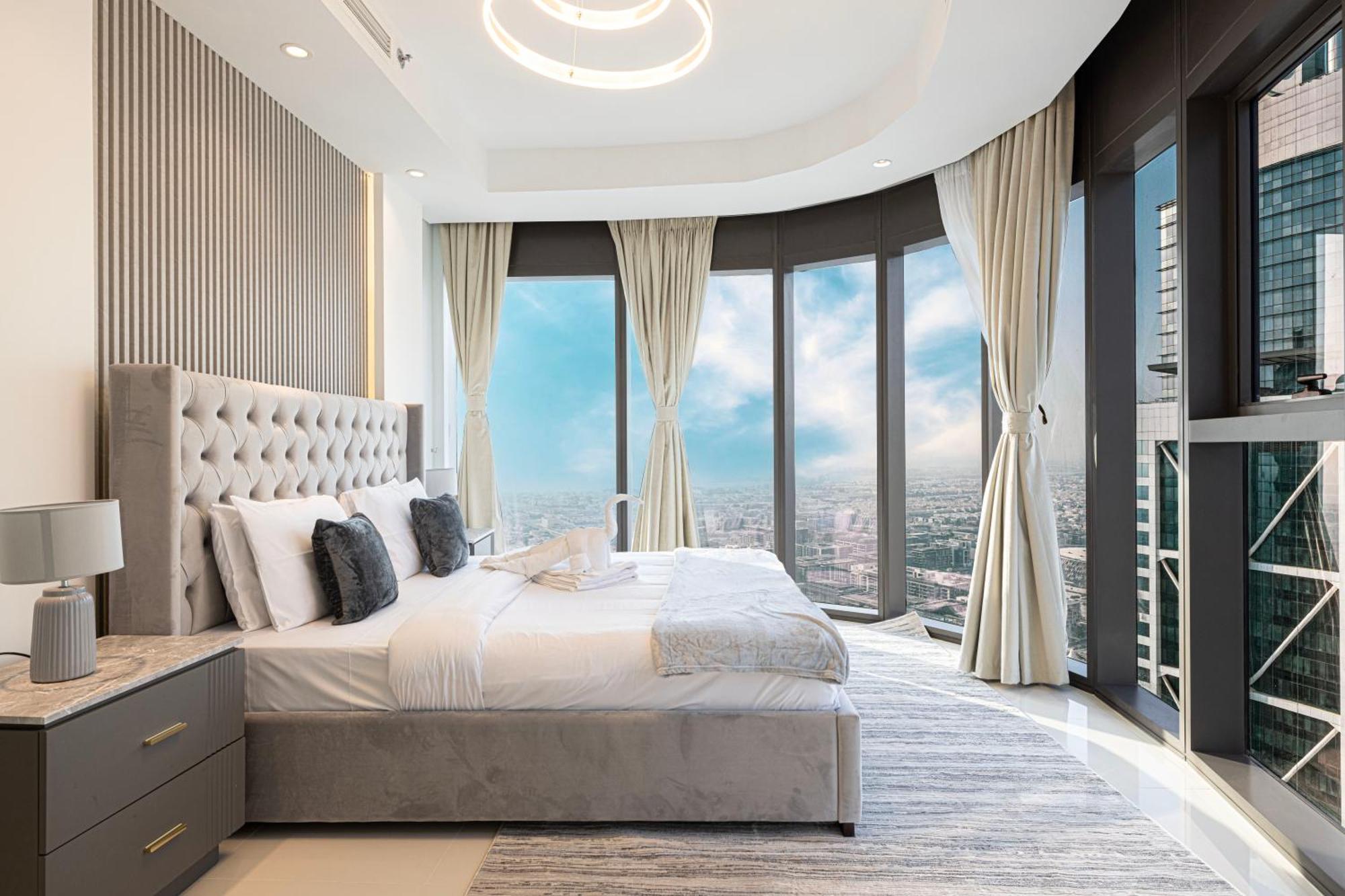 Highest Infinity Pool In Downtown Dubai Apartment Ngoại thất bức ảnh