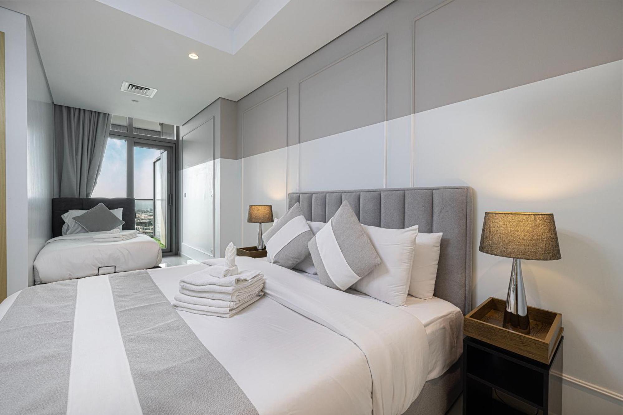 Highest Infinity Pool In Downtown Dubai Apartment Ngoại thất bức ảnh