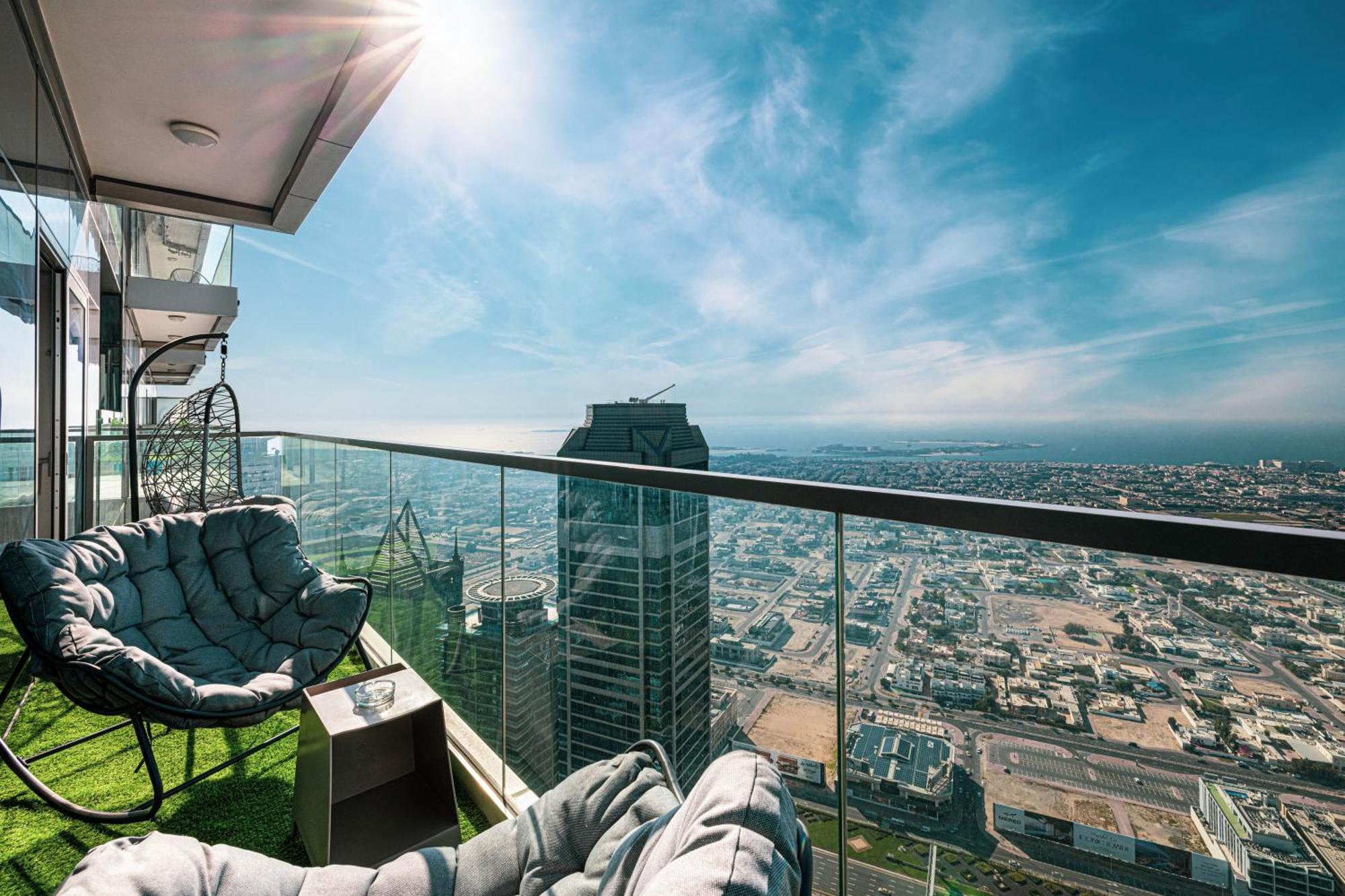 Highest Infinity Pool In Downtown Dubai Apartment Ngoại thất bức ảnh