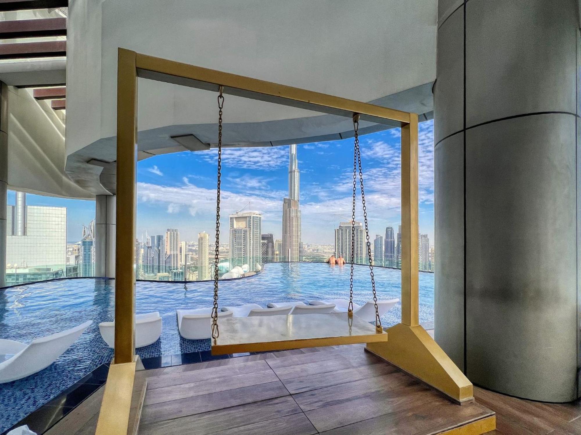 Highest Infinity Pool In Downtown Dubai Apartment Ngoại thất bức ảnh