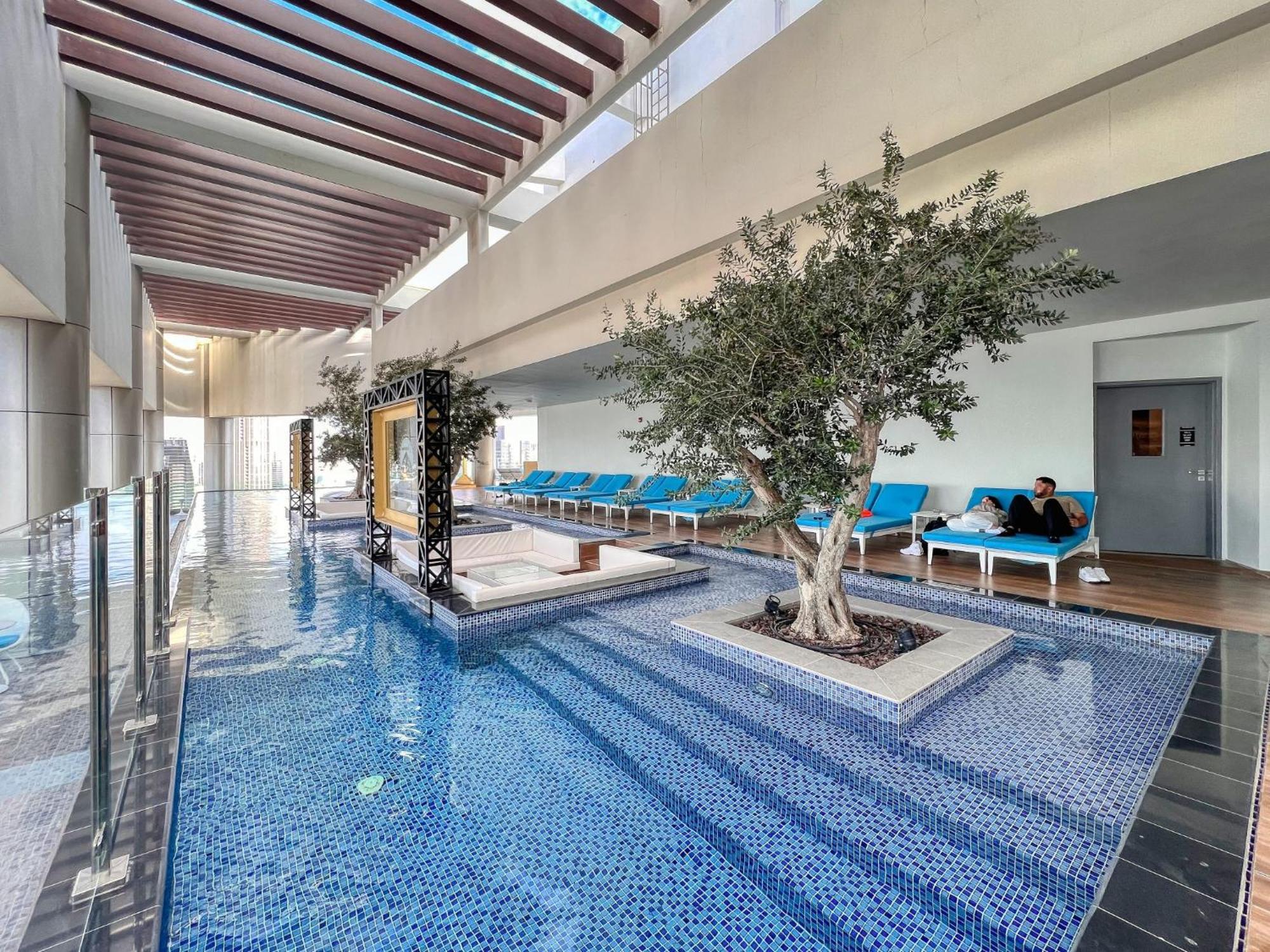 Highest Infinity Pool In Downtown Dubai Apartment Ngoại thất bức ảnh